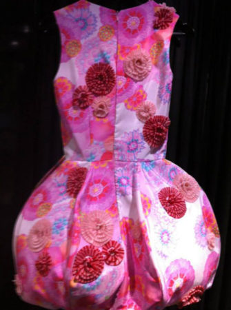 Restyle dress for The Voice contestant