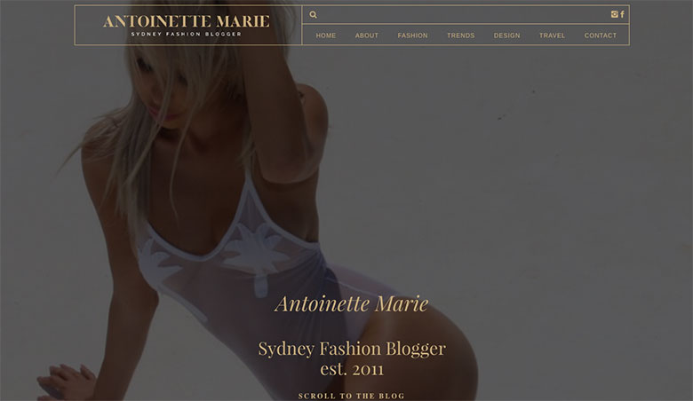 Antoinette Koulas, Sydney Fashion Blogger