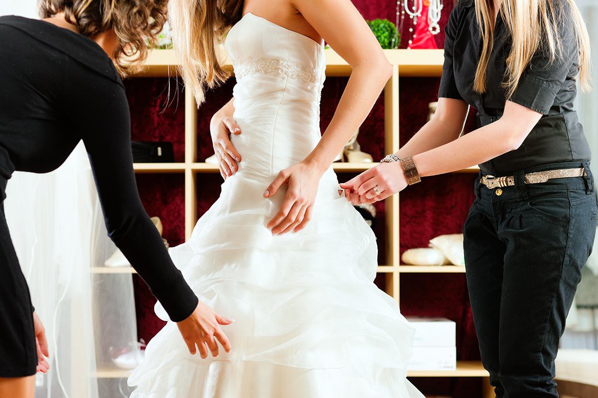 Looksmart Alterations - Find the Right Wedding Dress For Your Body Type