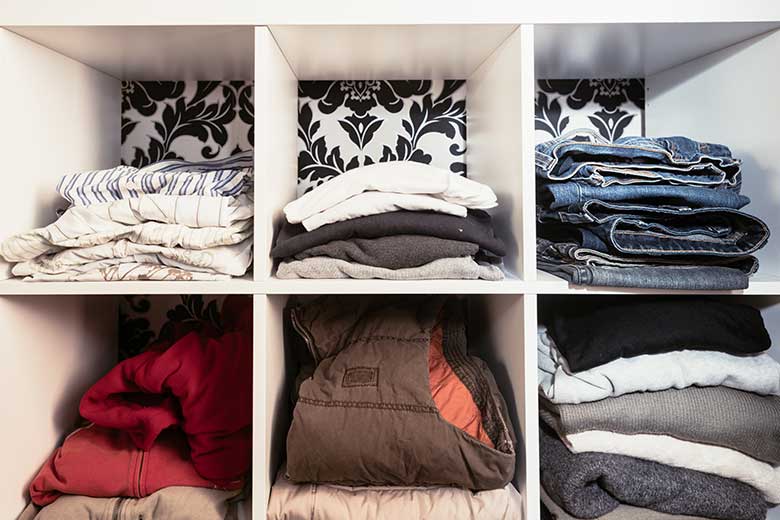 organising your wardrobe