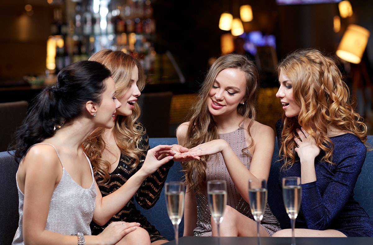 things to wear to an engagement party