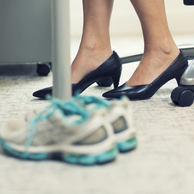 Workout to Work: Keep Your Clothes Office-Ready
