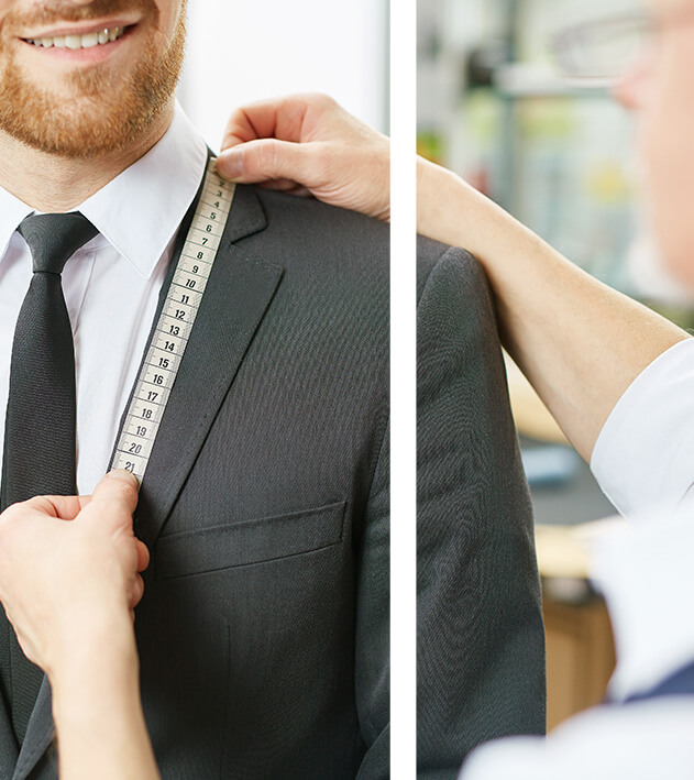 suit alterations at LookSmart Your Stylist Tailor
