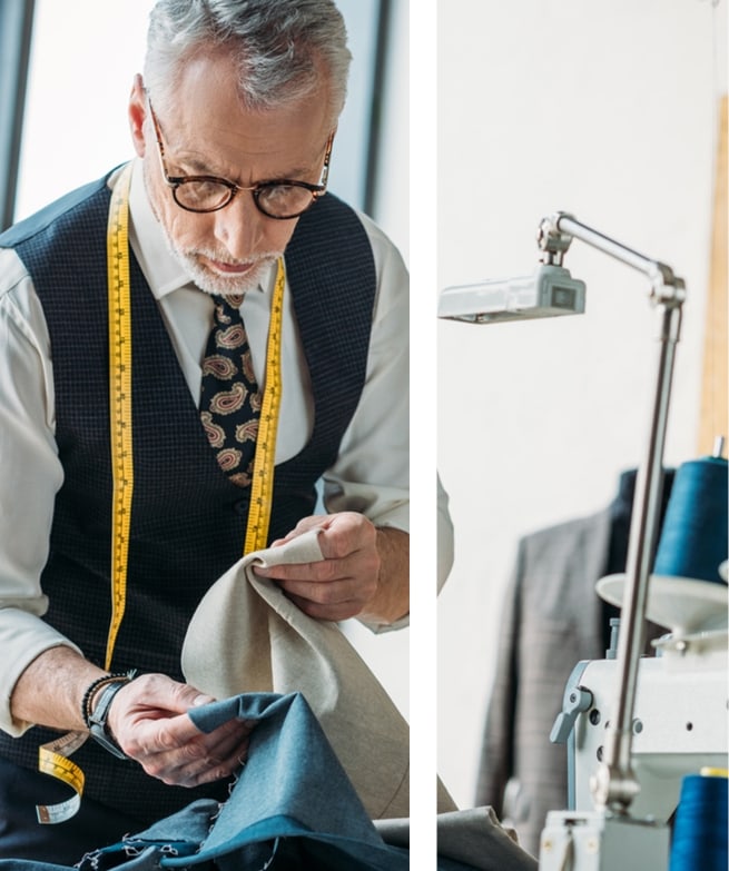 Quick and easy alterations at LookSmart Your Stylist Tailor