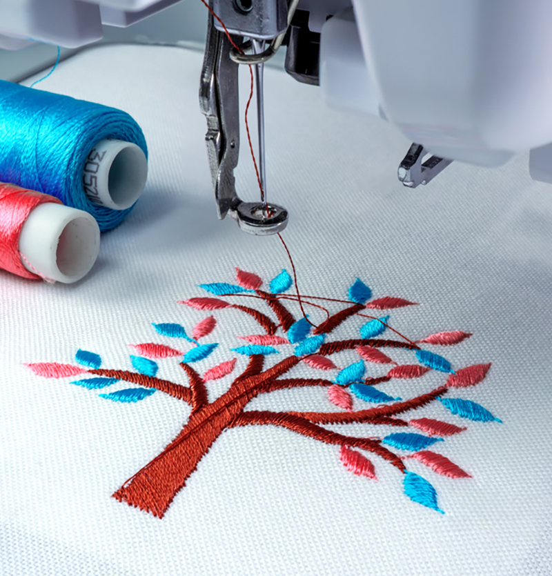 Embroidery service in Australia